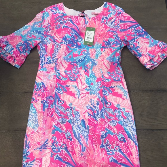 Lilly Pulitzer Dresses & Skirts - NWT Lilly Pulitzer Fiesta Stretch Dress, Size 10